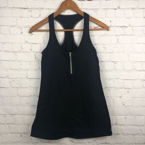 Lululemon Black Tank Top Women's Sz 6